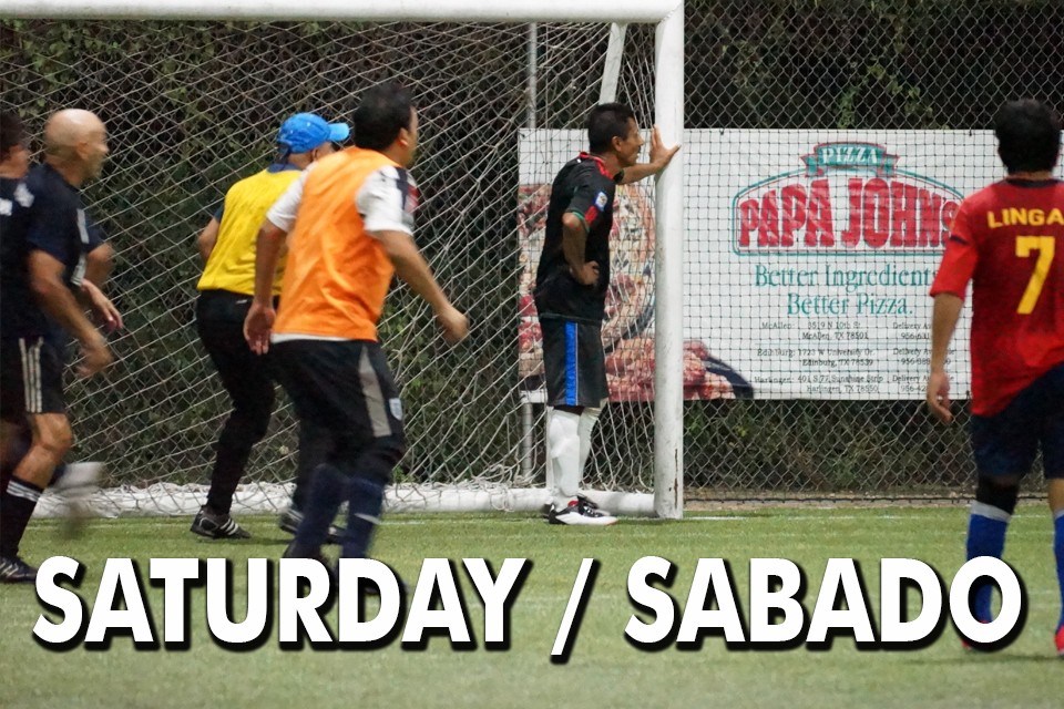Saturday League Schedules & Standings 6