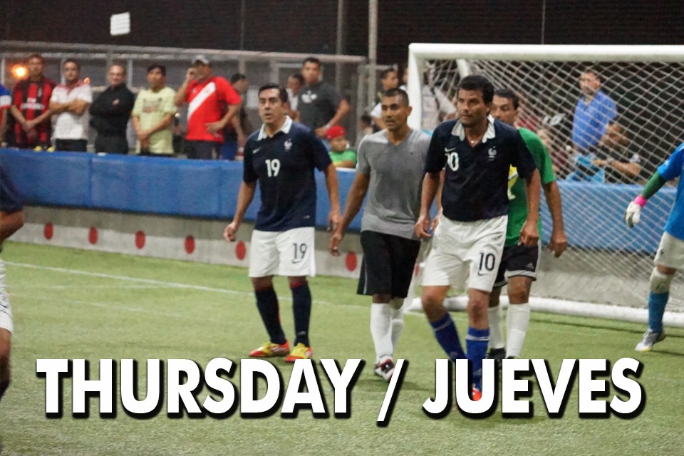 Thursday Soccer Leagues’ Schedules & Standings 4