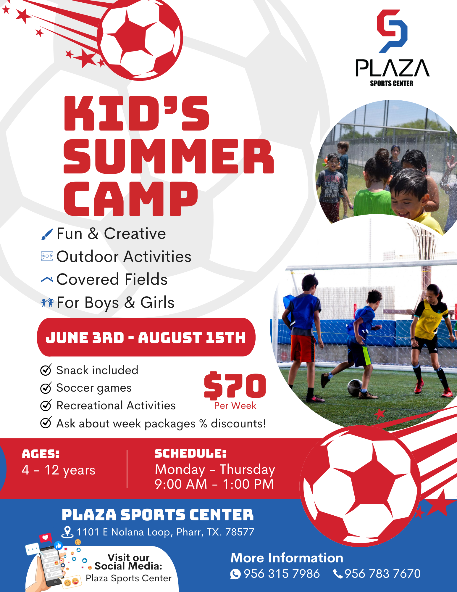 Kid's Summer Camp